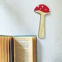 Believe In Magic Toadstool Wall Hanging, thumbnail 3 of 5