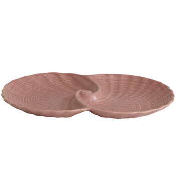 Single Or Double Shell Rose Ceramic Dish, 5 of 6