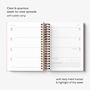 2026 Personalised Diary With Desk Calendar And Pen Set, thumbnail 7 of 12