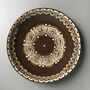 Stoneware Dinner Plates In Brown Colour, Set Of Four, thumbnail 6 of 9