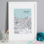 Personalised Plymouth Print, thumbnail 1 of 9