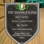 Shamrock Inn Personalised Home Pub Sign Man Cave Sign, thumbnail 3 of 9