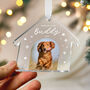 Pet Memorial Ornament Forever Loved Photo 2025, thumbnail 4 of 8