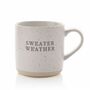 Sweater Weather Mug, thumbnail 2 of 3