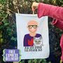 Build Your Own Personalised Cat Dad Gift Tea Towel, thumbnail 2 of 12