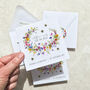 10 Wildflower Seed Packet Wedding Favours For The Bees, thumbnail 1 of 8