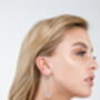 Chandelier Drop Earrings, thumbnail 4 of 9