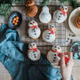 Snowman Cinnamon Roll Baking Kit, thumbnail 3 of 5