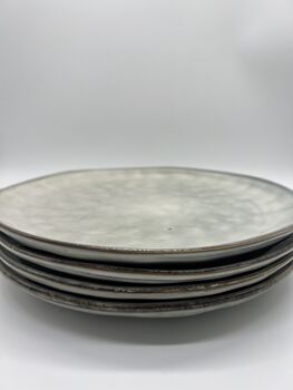 Flax Stoneware Dinner Plate, 3 of 4