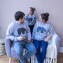 Personalised Mummy And Baby Bear Sweatshirt Set, thumbnail 2 of 4