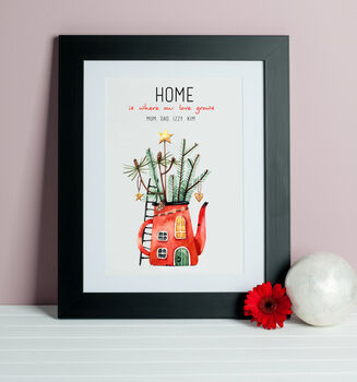 Home Is Where Our Family Is Print, 3 of 3
