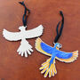 Macaw Wooden Hanging Decoration, thumbnail 5 of 9