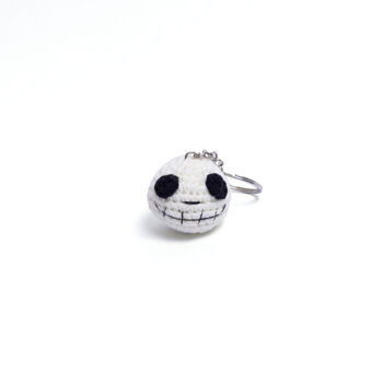 Spooky Halloween Crochet Bag Charm Collection, 6 of 10