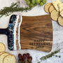 Personalised Retirement Cheese Board | Resin, Leaving Gift, thumbnail 3 of 8