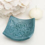 Moroccan Style Teal Candle Holder, thumbnail 1 of 4