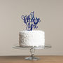I Choose You Wedding Party Cake Topper, thumbnail 2 of 3
