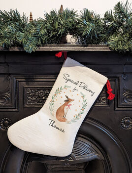 Personalised Child's Christmas Stocking, 6 of 9