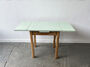 Vintage Draw Leaf Kitchen Dining Table With Formica Top, thumbnail 1 of 8