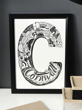 Cornwall Print, 4 of 4