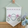 Personalised Birth Flower Personalised Wall Hanging, thumbnail 9 of 12