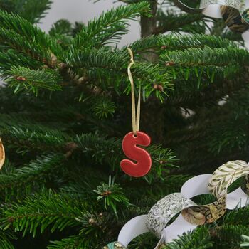 Personalised Monogram Christmas Decorations, 4 of 6