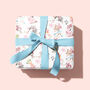 Ballet Wrapping Paper, Dance Gift Wrap, thumbnail 3 of 3