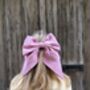 Personalised Hair Bow Large, thumbnail 2 of 3