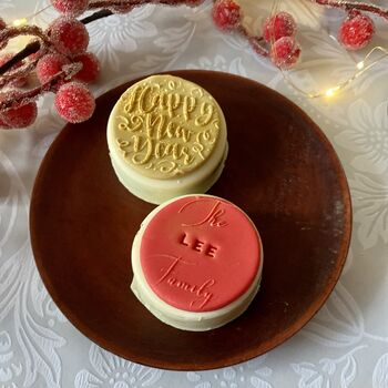 Personalised Lunar New Year Coated Oreo Twin Gift, 5 of 12