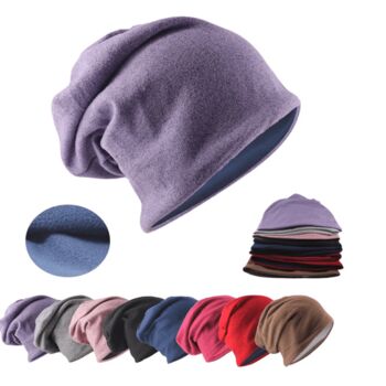 Chemo Headwear Beanie Hat Fleece Lined, 11 of 12