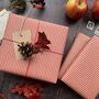 Christmas Scandi Style Paper Fibre Wrapping Paper Set, thumbnail 9 of 12