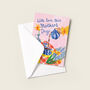With Love This Mother’s Day Tea Illustration Card, thumbnail 4 of 5