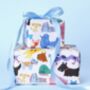 Cute Dogs Gift Wrap, thumbnail 1 of 3