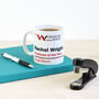 Personalised The Office Wernham Hogg Employee Of The Year Mug, thumbnail 3 of 6