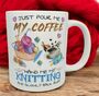 Knitting Mug For The Craft Enthusiast, thumbnail 1 of 2