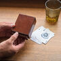 Personalised Leather Playing Cards Gift Set, thumbnail 8 of 9