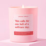 Thinking Of You Gift Candle Hell Of A Self Care Day, thumbnail 1 of 4