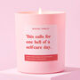 Thinking Of You Gift Candle Hell Of A Self Care Day, thumbnail 1 of 2