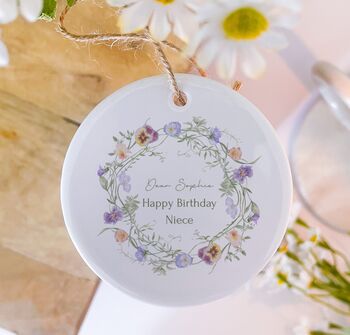 Personalised Niece Birthday Candle Gift, 3 of 10
