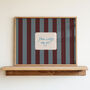How Lucky Are We Striped Landscape Print, thumbnail 1 of 9