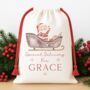 Personalised Child's Christmas Sack, thumbnail 2 of 5