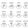 Zodiac Sign Traits Tote Bag, thumbnail 7 of 7