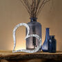 Personalised Iron Heart Sculpture, thumbnail 1 of 6