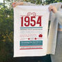 Personalised 70th Birthday Gift Microfibre Tea Towel, thumbnail 3 of 7