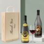 Personalised Faustino Spanish Rioja Wine Gift Set, thumbnail 4 of 6