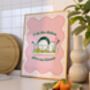 F*Ck The Dishes Kitchen Print, thumbnail 1 of 3