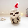 Sloth Christmas Tree Decoration, thumbnail 2 of 6