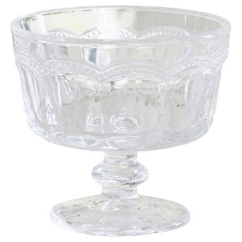 Bancroft Footed Glass Bowl, 2 of 6