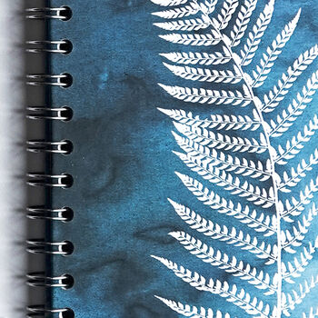 Fern Notebook / Sketchbook, 2 of 2