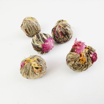 Assorted Flowering Blossom Tea With Airtight Tin, 2 of 3
