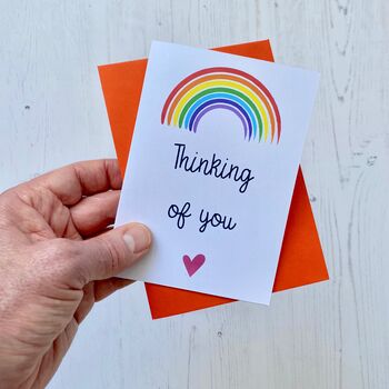 Thinking Of You Rainbow Card, 4 of 4